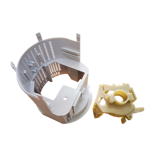 Motor bracket plastic parts