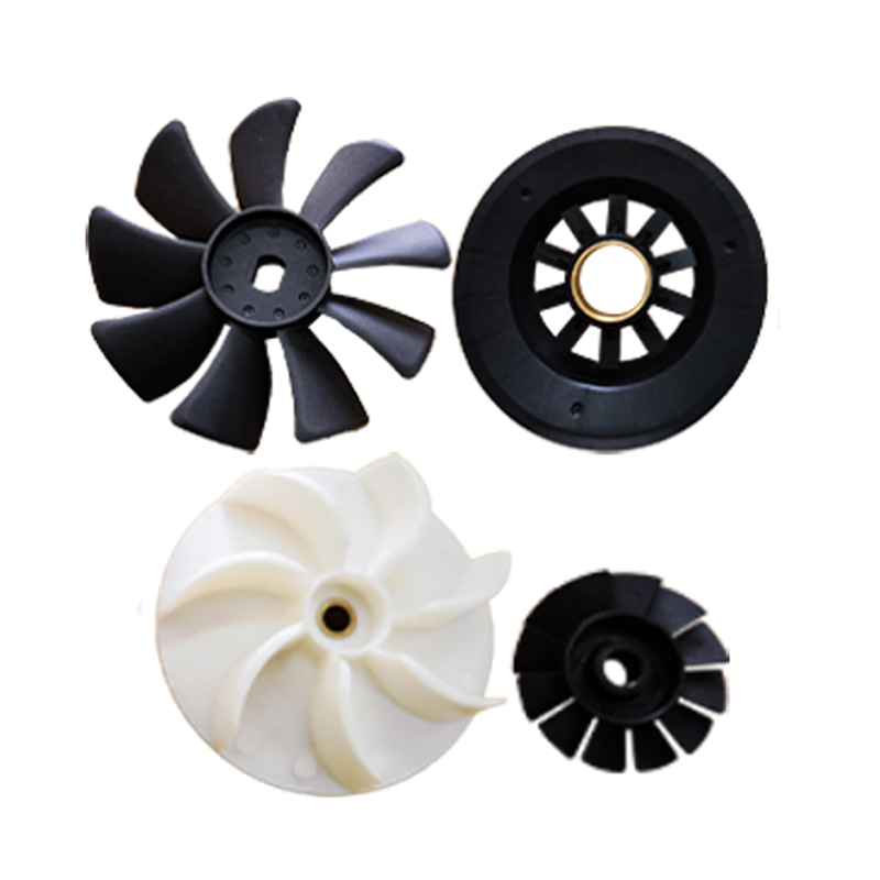 Plastic fan blades plastic impeller